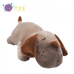 Plush animal pillow