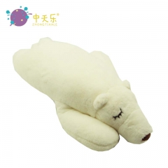 Plush animal pillow