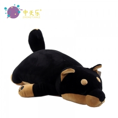 Plush animal pillow