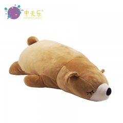 Plush animal pillow