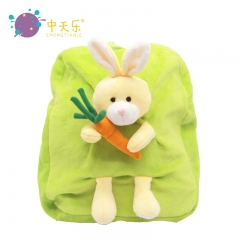 plush backpack with animal toy