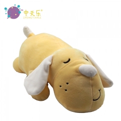 Plush animal pillow