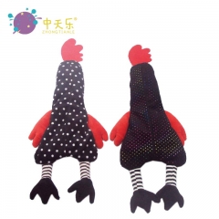 Plush cock pencil bag