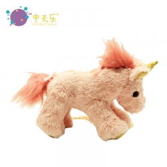 Plush unicorn bag