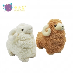 Plush sheep toy