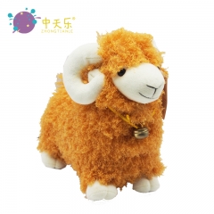 Plush sheep toy