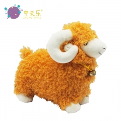 Plush sheep toy