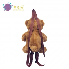 Plush bear backpack