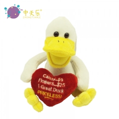 Valentine love with varies plush animals