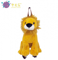 Plush Bag Lion