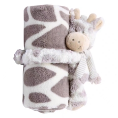 Plush Animal Blanket