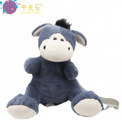 Plush Bag Donkey