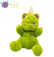 Plush Bag Frog