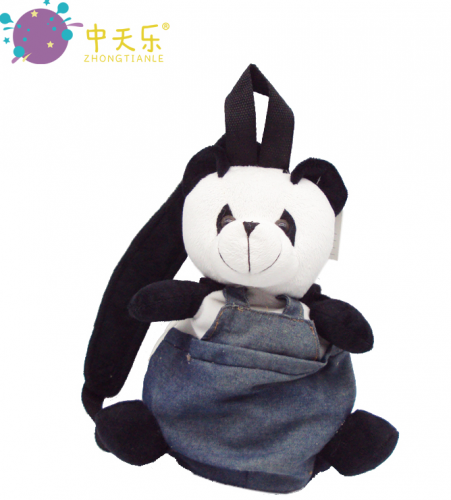 Plush Bag Panda Bear