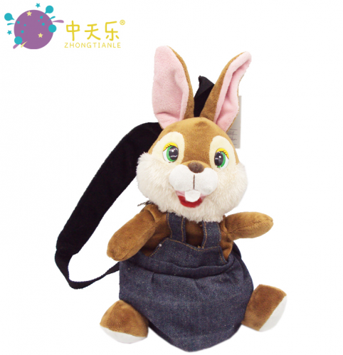Plush Bag Bunny Rabbit