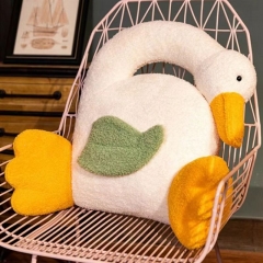 Big White Goose Chair Cushion