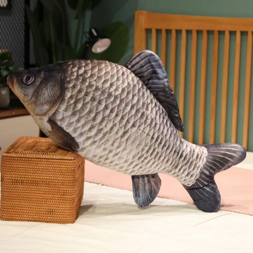 Simulated fish toy