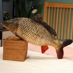 Simulated fish toy