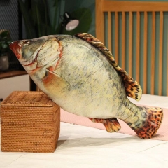 Simulated fish toy