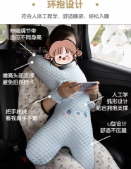 Sleeping pillow in the car