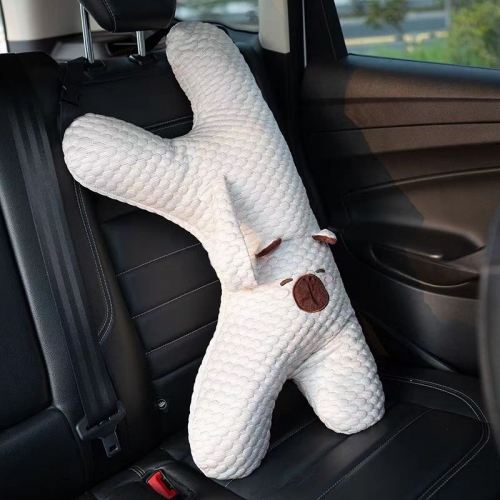 Sleeping pillow in the car