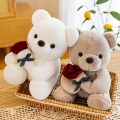 Valentine's Day Bear Doll