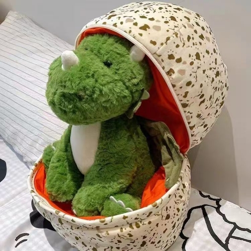 Dinosaur+Dinosaur Egg Plush Toy