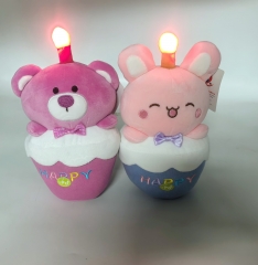 Birthday plush toy (with music)