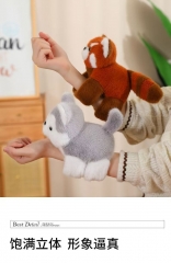 Papa Hand Ring Plush Toy