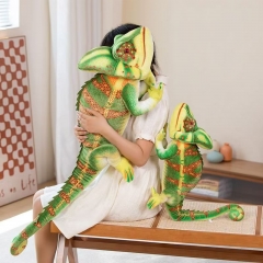 Chameleon plush toy