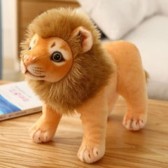 Lion plush toy