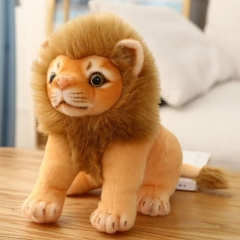 Lion plush toy