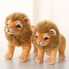 Lion plush toy