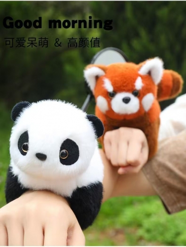 Papa Hand Ring Plush Toy