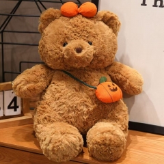 Pumpkin Teddy Bear Toy