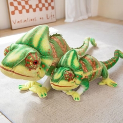 Chameleon plush toy