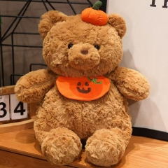 Pumpkin Teddy Bear Toy