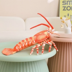 Lobster plush toy