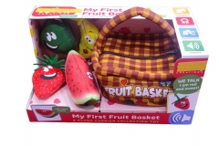 Plush Fruit Toys Set