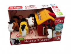 horse stable