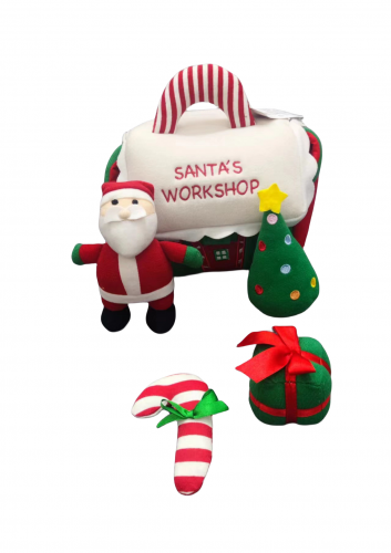 Plush Christmas Toys Set