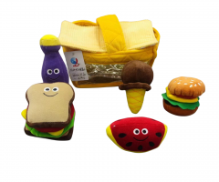 Plush Picnic Basket