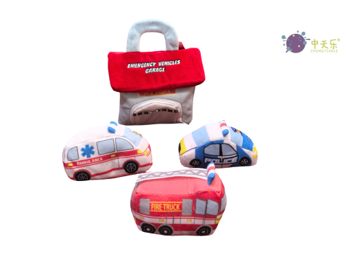 Plush Emergency Garage