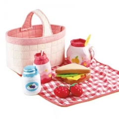 Picnic basket set toys