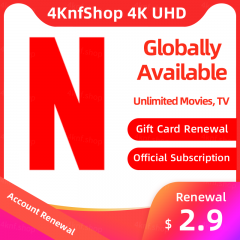 Netflix 4Knf Original Account Renewal Extension