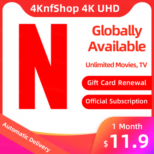 4Knf Exclusive Account Premium Ultra HD（4K）Globally Universal