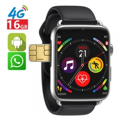 4G LTE SIM Card GPS high quality waterproof smart watch