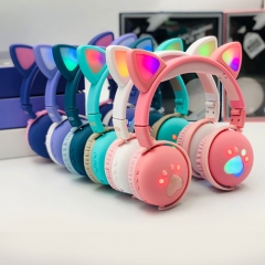 BT V5.0 headset unique design led light JRL-BK1