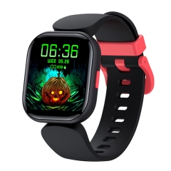 New hot heart rate cute design waterproof IP68 1.4 inch screen boys girls children kids style smart watch