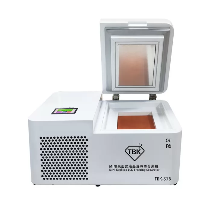 -185 Freezer Top Glass Remover Machine TBK578 Mini Desktop LCD Freezing Separator